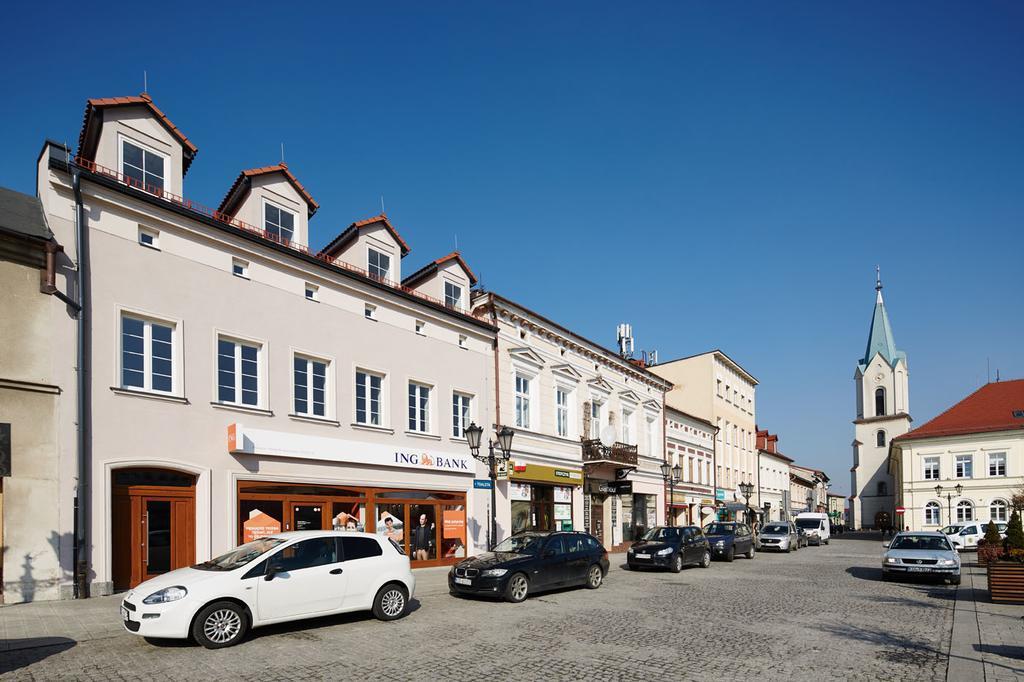 오시비엥침 Apartament Old Town 아파트 외부 사진